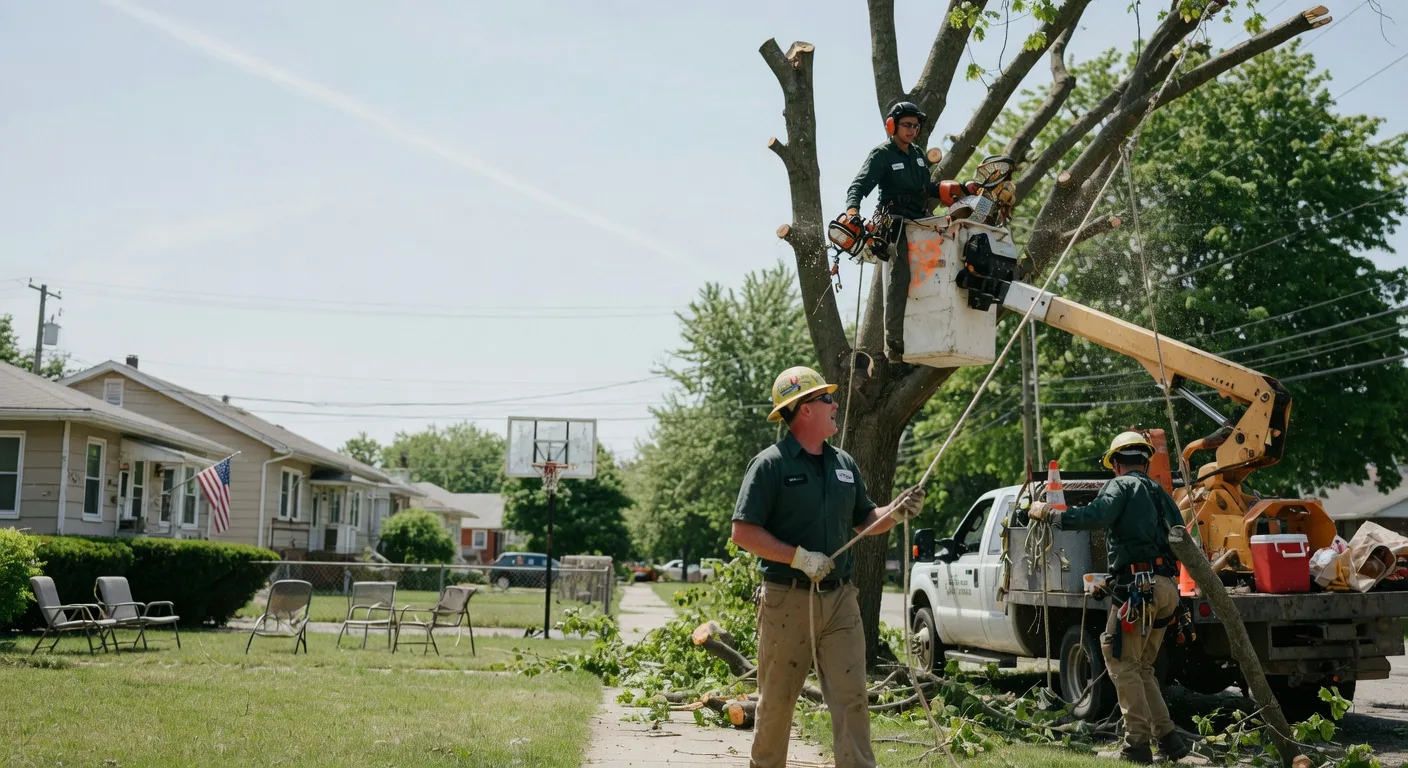 Tree Service in Rothschild, WI near me